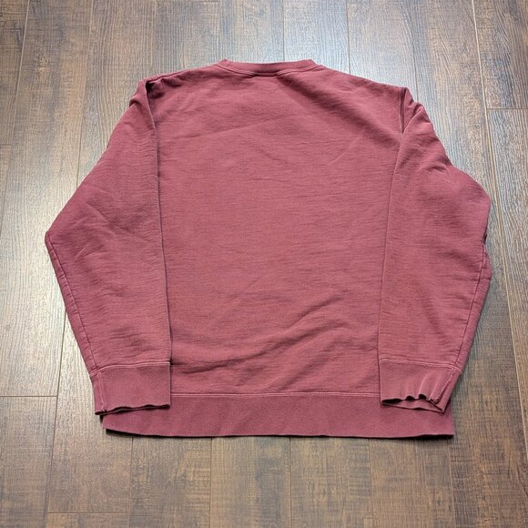 90's Club Monaco CMX Faded Crewneck Made in Canada - Size: L - Picture 4 of 4